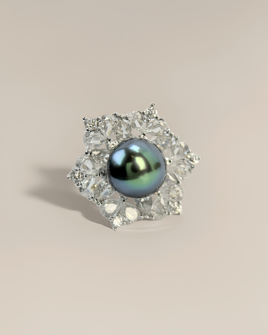 Glaciora | Blue Snow Ring